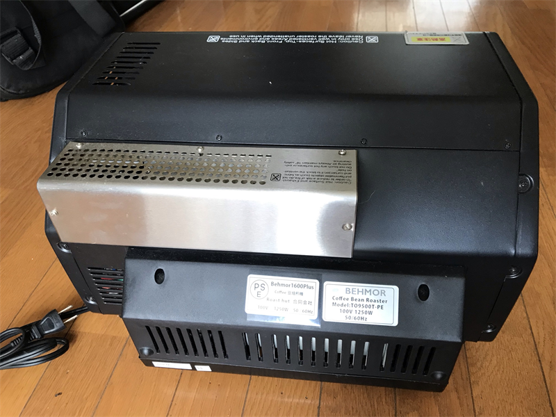 焙煎機中古品販売ページ (Behmor 1600 Plus) | フォースウェーブコーヒー合同会社